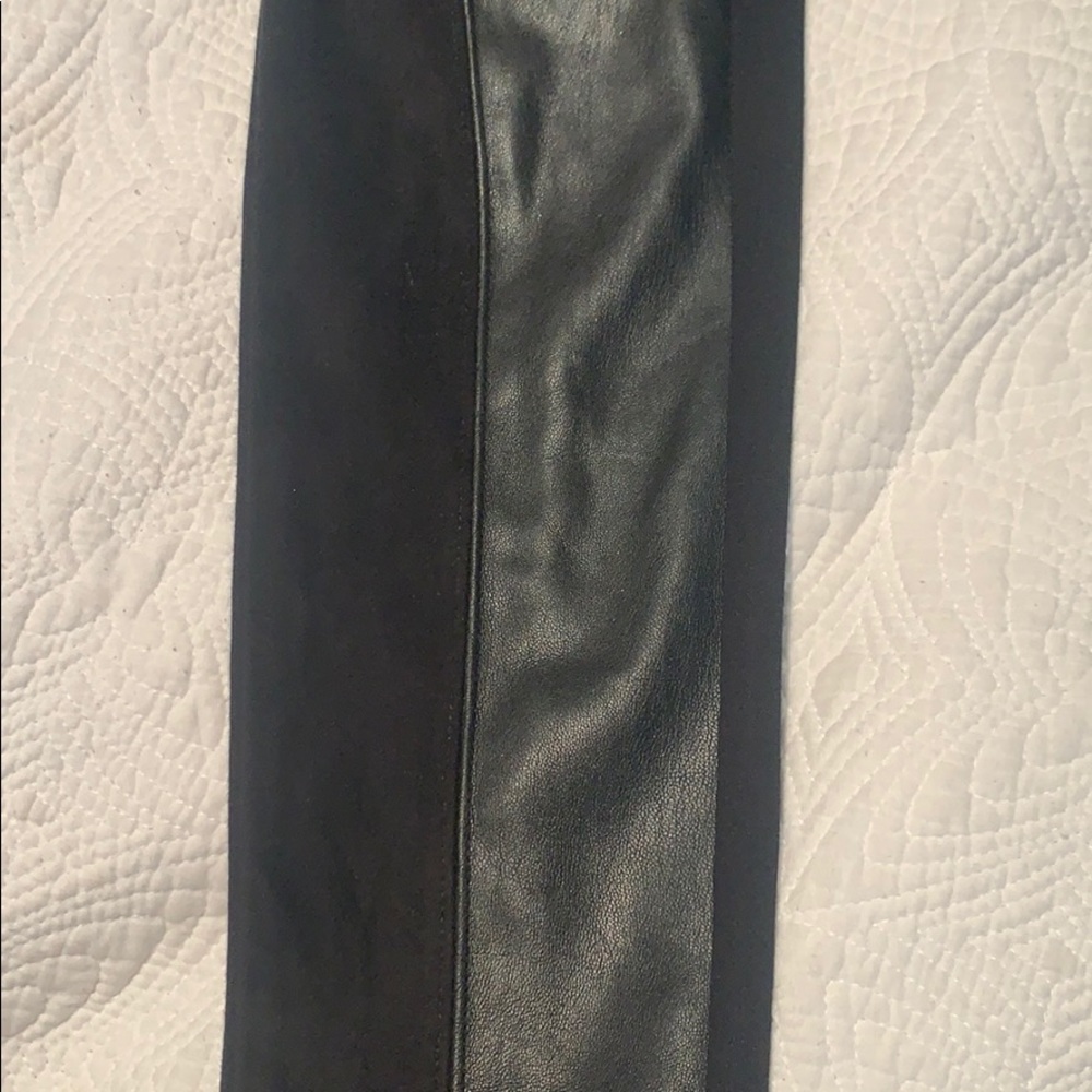 La Fée Verte Leather leggings - Picture 4 of 4